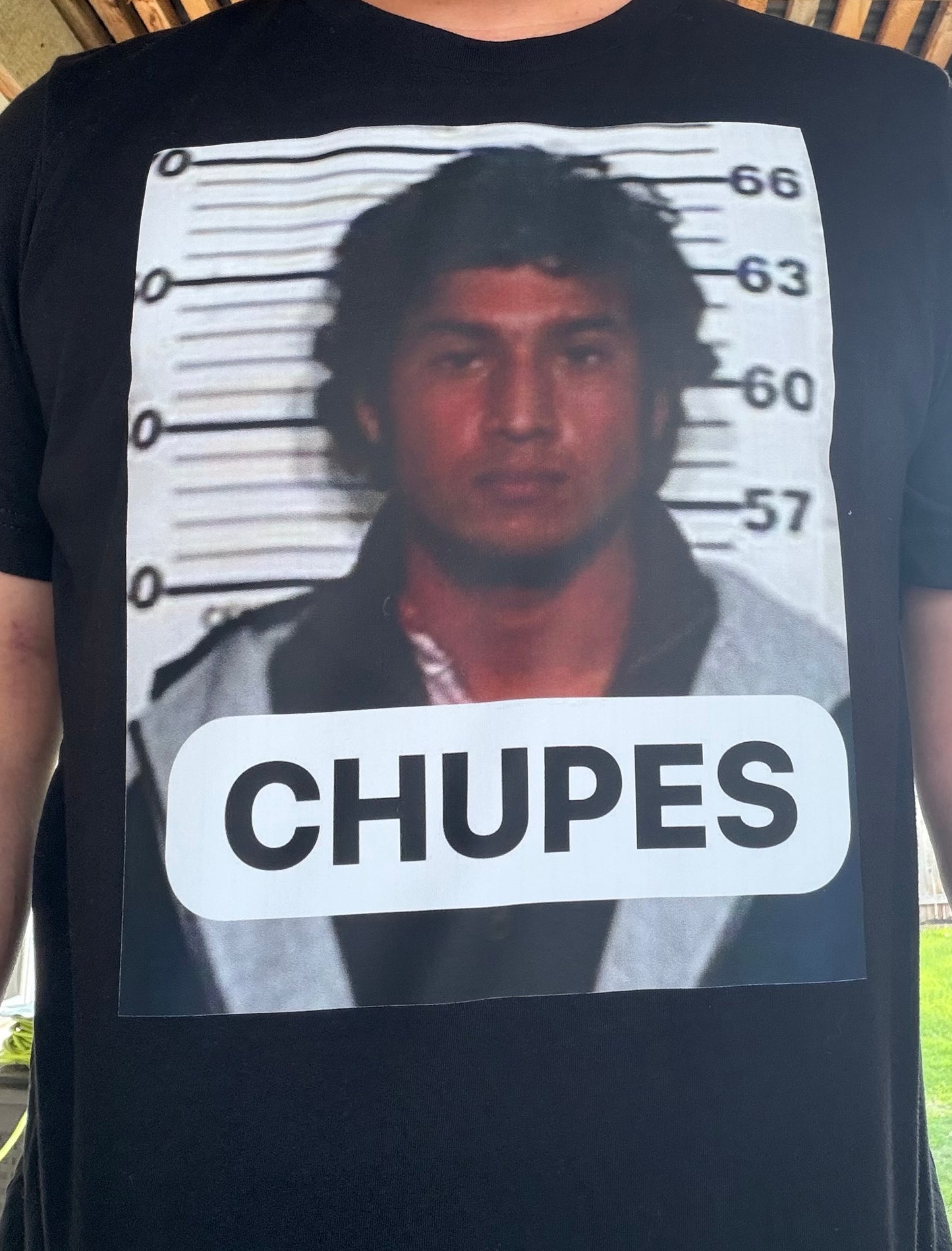Camiseta Chupes